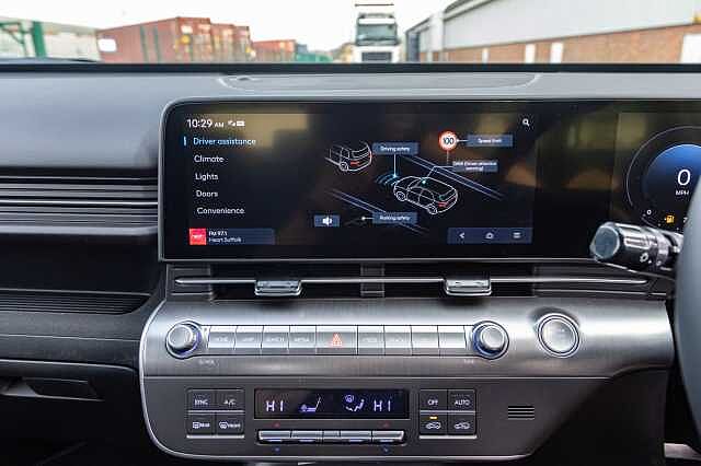 Hyundai KONA 1.6T 138 Advance 5dr Abyss Black