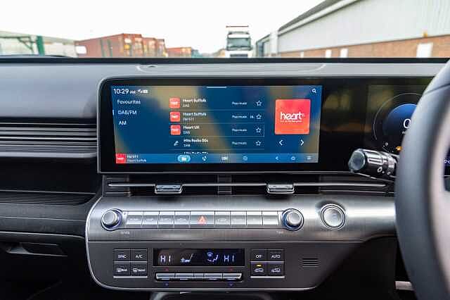 Hyundai KONA 1.6T 138 Advance 5dr Abyss Black