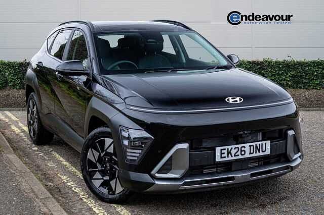 Hyundai KONA 1.0T 100 Ultimate 5dr
