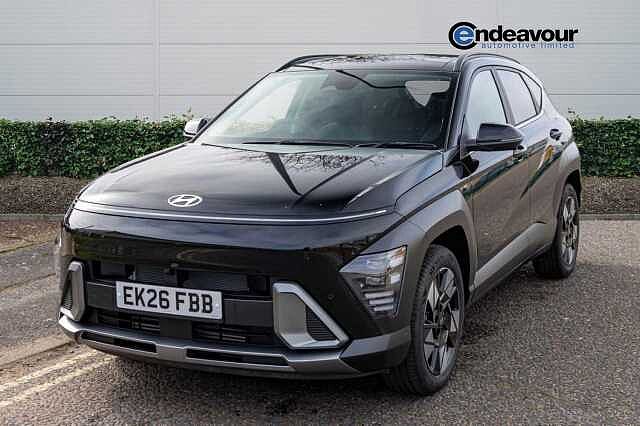 Hyundai KONA 1.6T 138 Ultimate 5dr