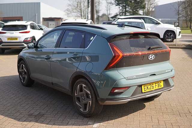 Hyundai BAYON 1.0 TGDi Ultimate 5dr Mangrove Green