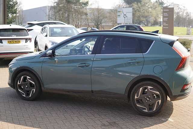 Hyundai BAYON 1.0 TGDi Ultimate 5dr Mangrove Green