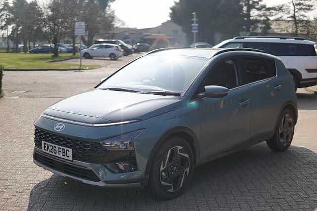 Hyundai BAYON 1.0 TGDi Ultimate 5dr Mangrove Green