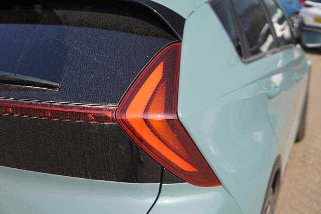 Hyundai BAYON 1.0 TGDi Ultimate 5dr Mangrove Green