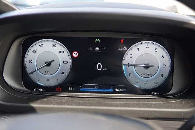 Hyundai BAYON 1.0 TGDi Ultimate 5dr Mangrove Green