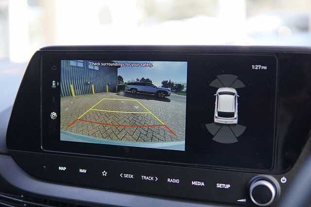 Hyundai BAYON 1.0 TGDi Ultimate 5dr Mangrove Green