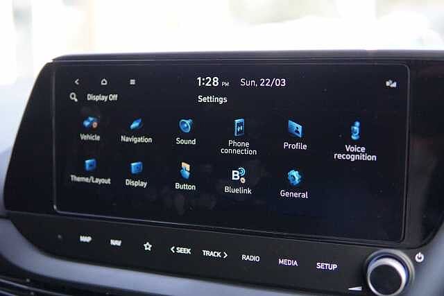 Hyundai BAYON 1.0 TGDi Ultimate 5dr Mangrove Green