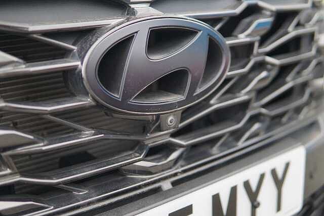 Hyundai TUCSON 1.6T Hybrid N Line S 5dr Auto Abyss Black