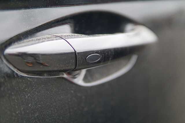 Hyundai TUCSON 1.6T Hybrid N Line S 5dr Auto Abyss Black