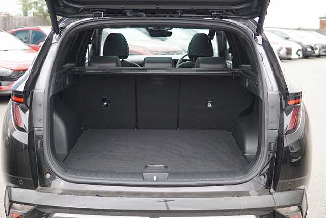 Hyundai TUCSON 1.6T Hybrid N Line S 5dr Auto Abyss Black