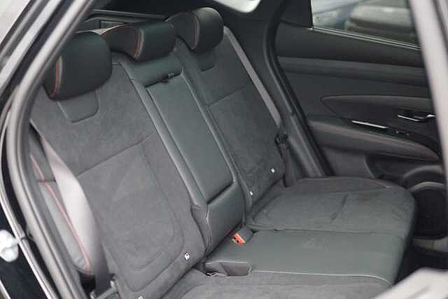 Hyundai TUCSON 1.6T Hybrid N Line S 5dr Auto Abyss Black