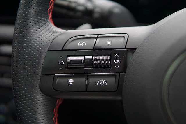 Hyundai TUCSON 1.6T Hybrid N Line S 5dr Auto Abyss Black