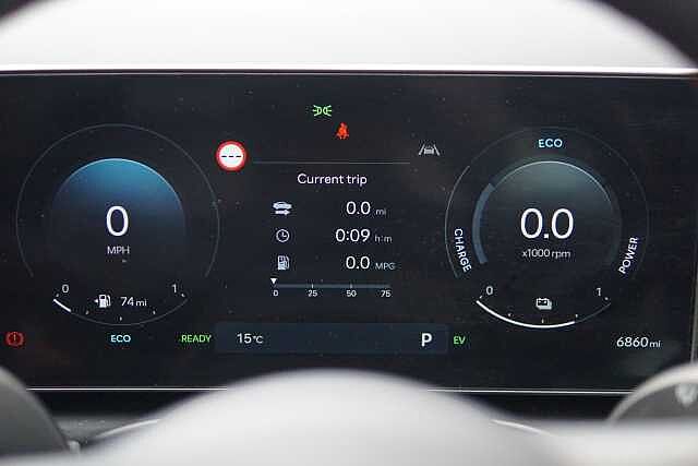 Hyundai TUCSON 1.6T Hybrid N Line S 5dr Auto Abyss Black