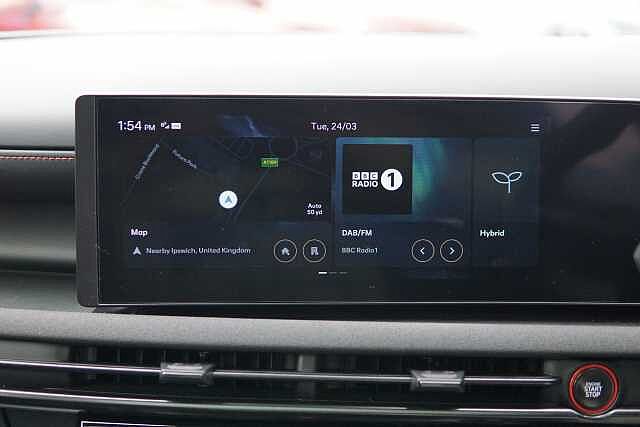 Hyundai TUCSON 1.6T Hybrid N Line S 5dr Auto Abyss Black