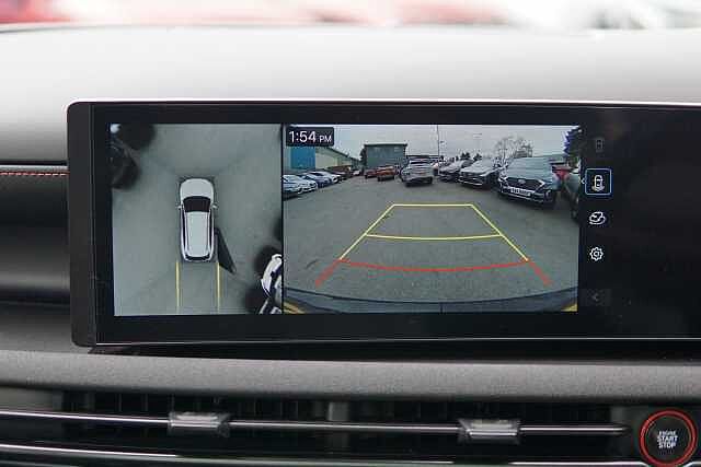 Hyundai TUCSON 1.6T Hybrid N Line S 5dr Auto Abyss Black