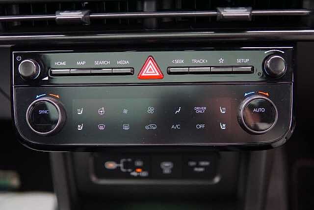 Hyundai TUCSON 1.6T Hybrid N Line S 5dr Auto Abyss Black