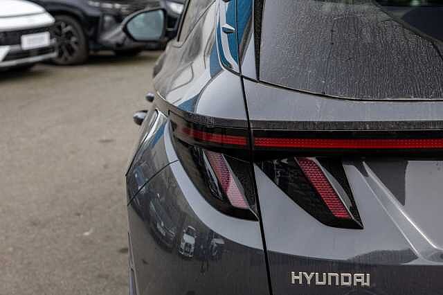 Hyundai TUCSON 1.6T Hybrid N Line S 5dr Auto Shimmering Silver