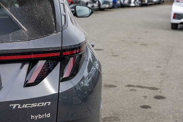 Hyundai TUCSON 1.6T Hybrid N Line S 5dr Auto Shimmering Silver