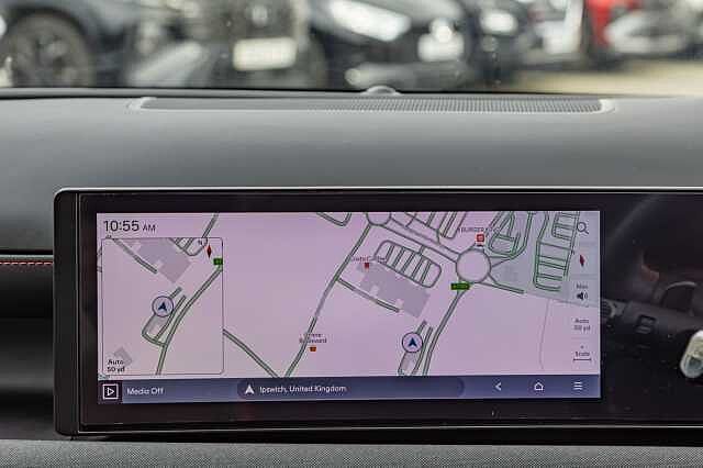 Hyundai TUCSON 1.6T Hybrid N Line S 5dr Auto Shimmering Silver