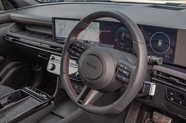 Hyundai TUCSON 1.6T Hybrid N Line S 5dr Auto Shimmering Silver