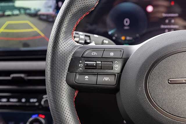 Hyundai TUCSON 1.6T Hybrid N Line S 5dr Auto Shimmering Silver