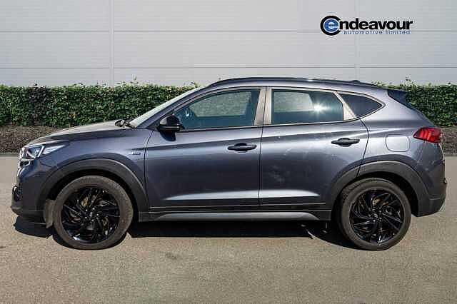Hyundai TUCSON 1.6 TGDi 177 N Line 5dr 2WD DCT Dark Knight