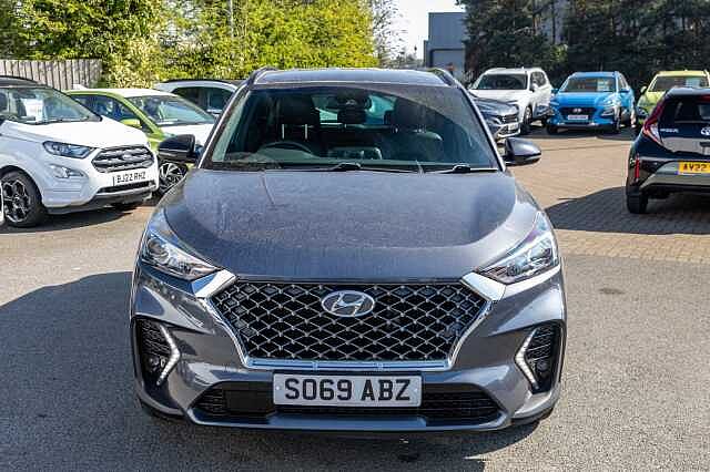 Hyundai TUCSON 1.6 TGDi 177 N Line 5dr 2WD DCT Dark Knight