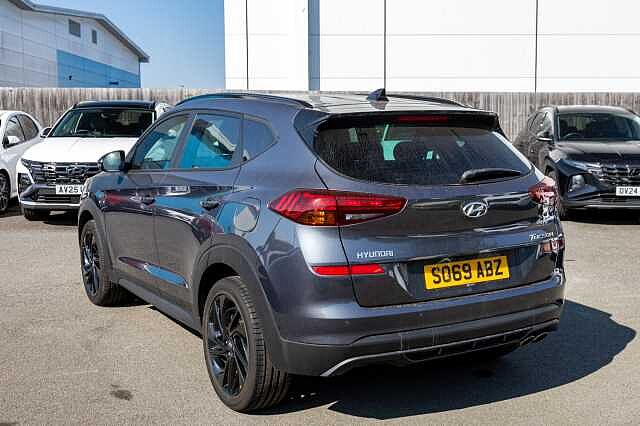 Hyundai TUCSON 1.6 TGDi 177 N Line 5dr 2WD DCT Dark Knight