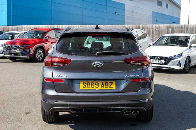 Hyundai TUCSON 1.6 TGDi 177 N Line 5dr 2WD DCT Dark Knight