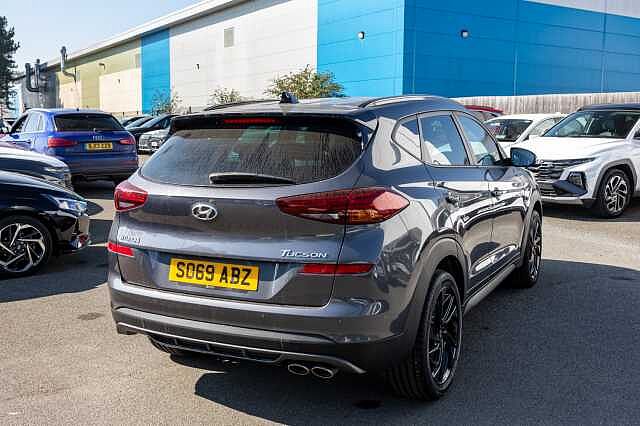 Hyundai TUCSON 1.6 TGDi 177 N Line 5dr 2WD DCT Dark Knight