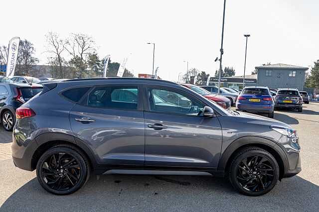 Hyundai TUCSON 1.6 TGDi 177 N Line 5dr 2WD DCT Dark Knight