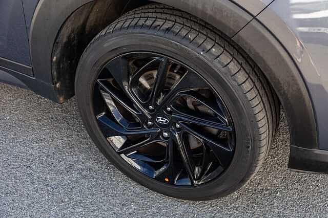 Hyundai TUCSON 1.6 TGDi 177 N Line 5dr 2WD DCT Dark Knight