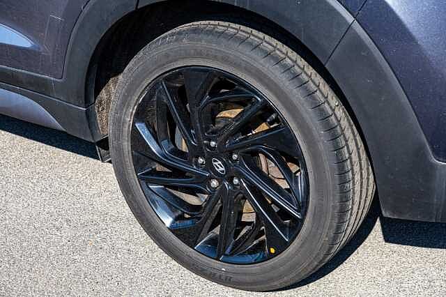 Hyundai TUCSON 1.6 TGDi 177 N Line 5dr 2WD DCT Dark Knight
