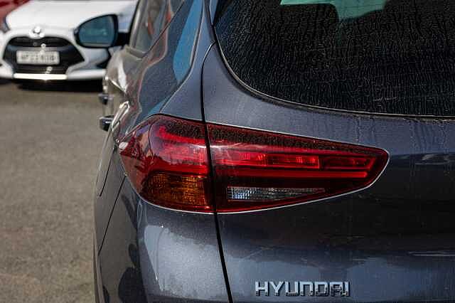 Hyundai TUCSON 1.6 TGDi 177 N Line 5dr 2WD DCT Dark Knight