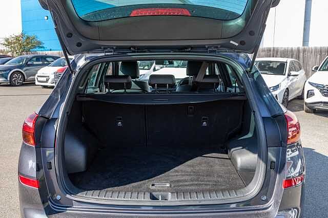 Hyundai TUCSON 1.6 TGDi 177 N Line 5dr 2WD DCT Dark Knight