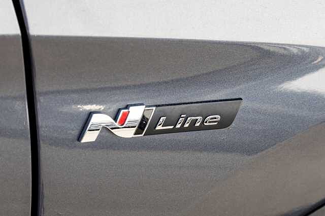 Hyundai TUCSON 1.6 TGDi 177 N Line 5dr 2WD DCT Dark Knight