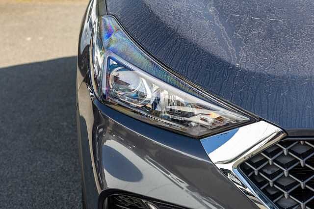 Hyundai TUCSON 1.6 TGDi 177 N Line 5dr 2WD DCT Dark Knight