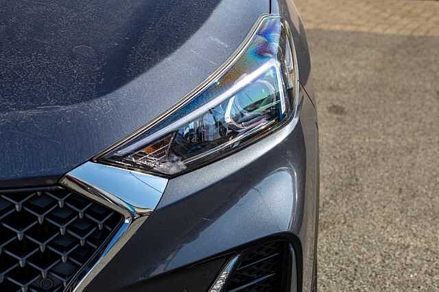 Hyundai TUCSON 1.6 TGDi 177 N Line 5dr 2WD DCT Dark Knight