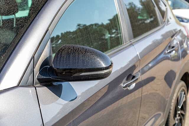 Hyundai TUCSON 1.6 TGDi 177 N Line 5dr 2WD DCT Dark Knight