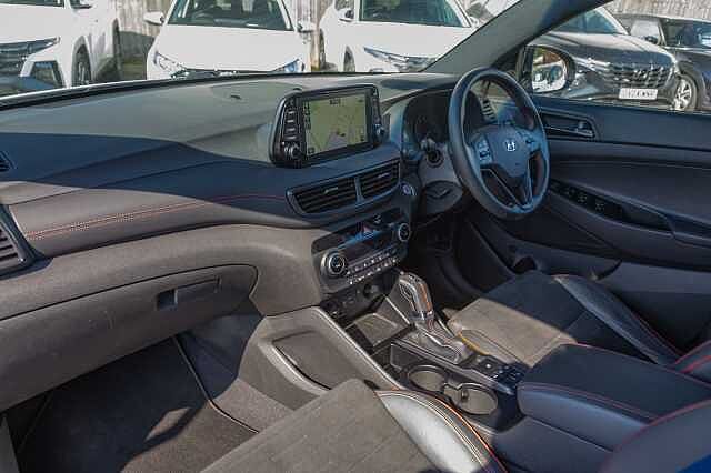 Hyundai TUCSON 1.6 TGDi 177 N Line 5dr 2WD DCT Dark Knight