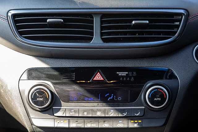 Hyundai TUCSON 1.6 TGDi 177 N Line 5dr 2WD DCT Dark Knight
