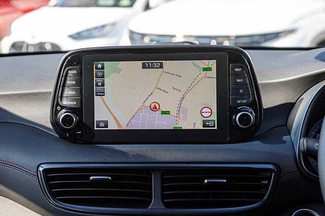 Hyundai TUCSON 1.6 TGDi 177 N Line 5dr 2WD DCT Dark Knight