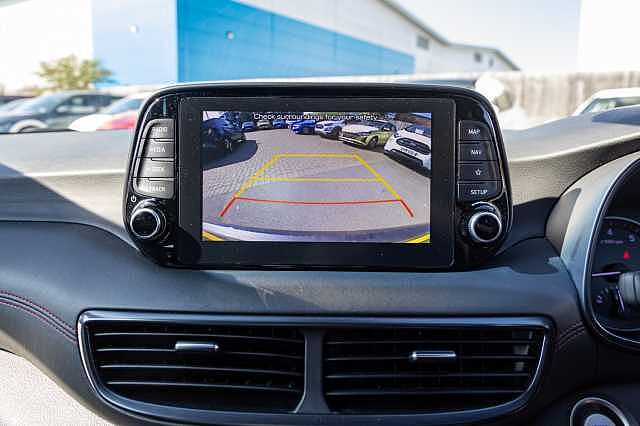 Hyundai TUCSON 1.6 TGDi 177 N Line 5dr 2WD DCT Dark Knight