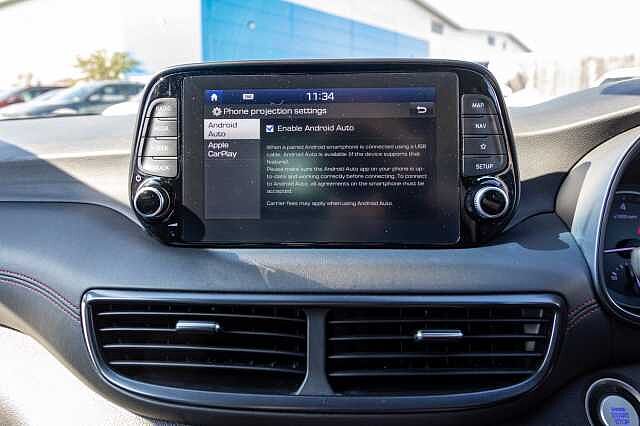 Hyundai TUCSON 1.6 TGDi 177 N Line 5dr 2WD DCT Dark Knight