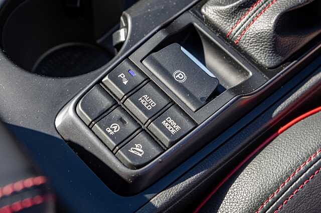 Hyundai TUCSON 1.6 TGDi 177 N Line 5dr 2WD DCT Dark Knight