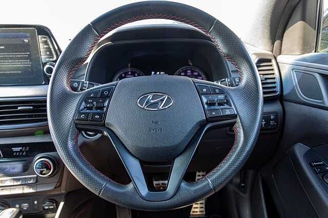 Hyundai TUCSON 1.6 TGDi 177 N Line 5dr 2WD DCT Dark Knight