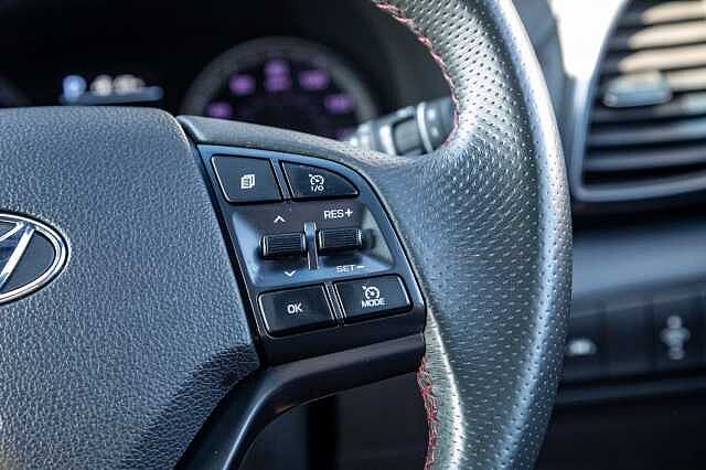 Hyundai TUCSON 1.6 TGDi 177 N Line 5dr 2WD DCT Dark Knight