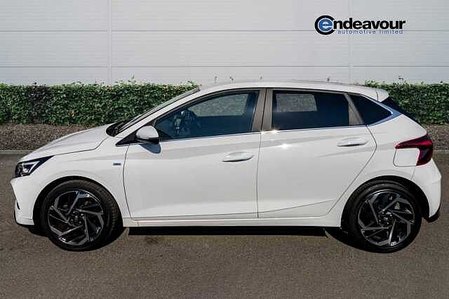 Hyundai I20 1.0T GDi 48V MHD Premium 5dr Atlas White