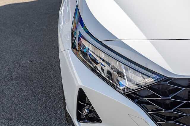 Hyundai I20 1.0T GDi 48V MHD Premium 5dr Atlas White