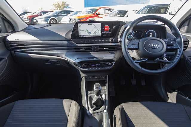 Hyundai I20 1.0T GDi 48V MHD Premium 5dr Atlas White